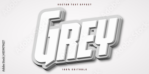 Gray Text Effect