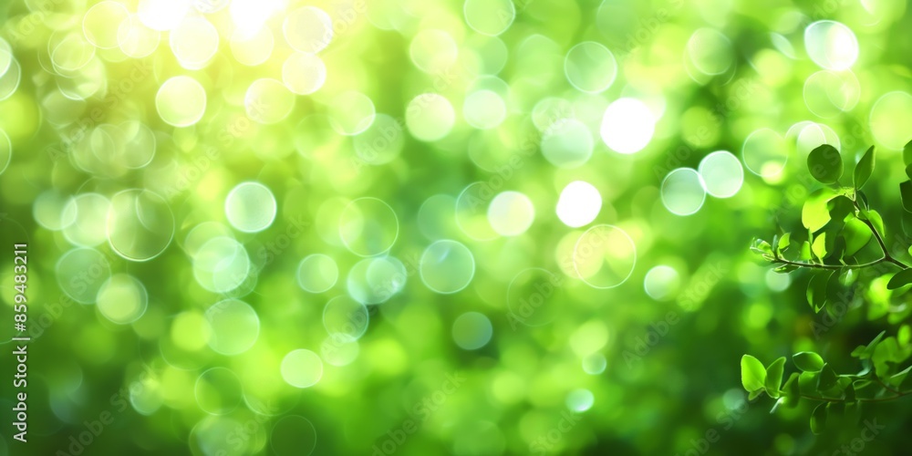 An ecological composition featuring leaves and sunlight in a natural setting. An ecological composition featuring leaves and sunlight in a natural setting.