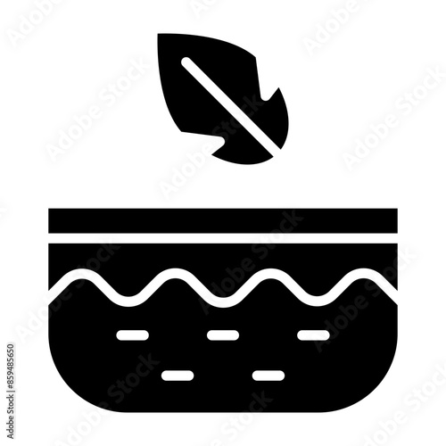 Sensitive Vector Glyph Icon