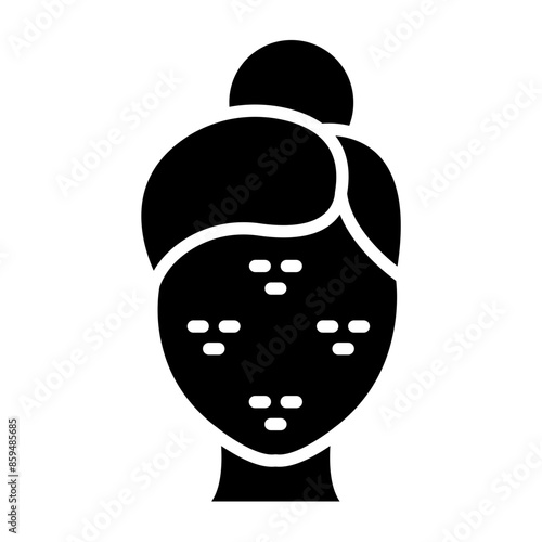 Acne Vector Glyph Icon