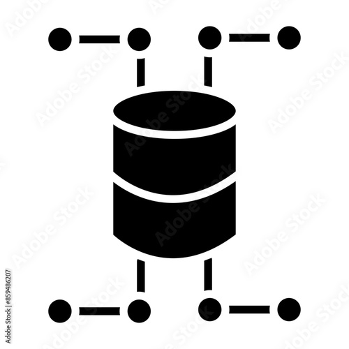 Cdn Vector Glyph Icon