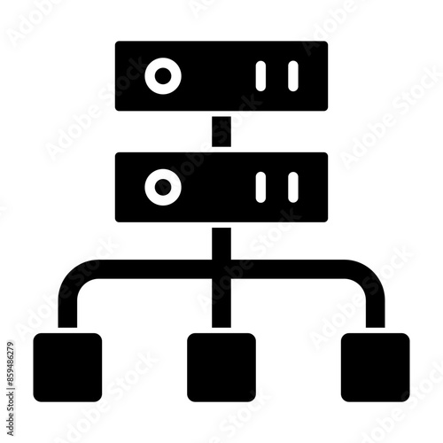 Proxy Vector Glyph Icon