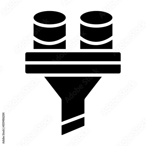 Filters Vector Glyph Icon