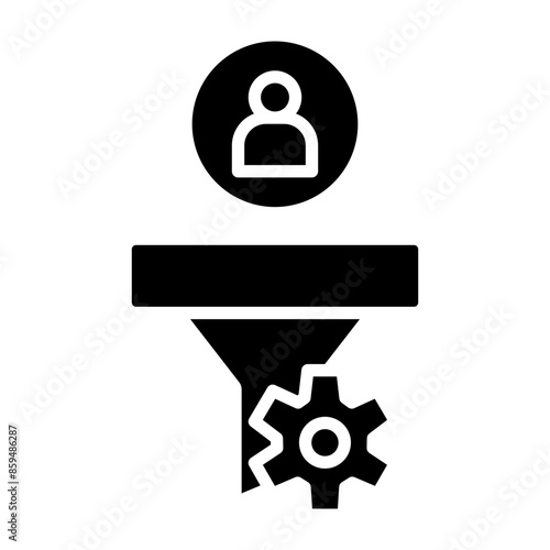 Conversion Vector Glyph Icon