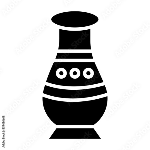 Clay Vector Glyph Icon