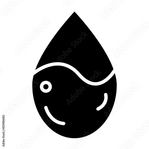 Tint Vector Glyph Icon