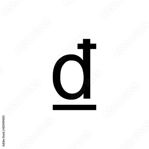 dong currency icon vector illustration eps 