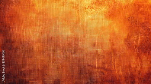 Wallpaper Mural Persimmon Orange Vibrant Abstract Texture with Gradient and Ombre Effects, Bold and Modern Fabric Design with High-impact Aesthetic Torontodigital.ca