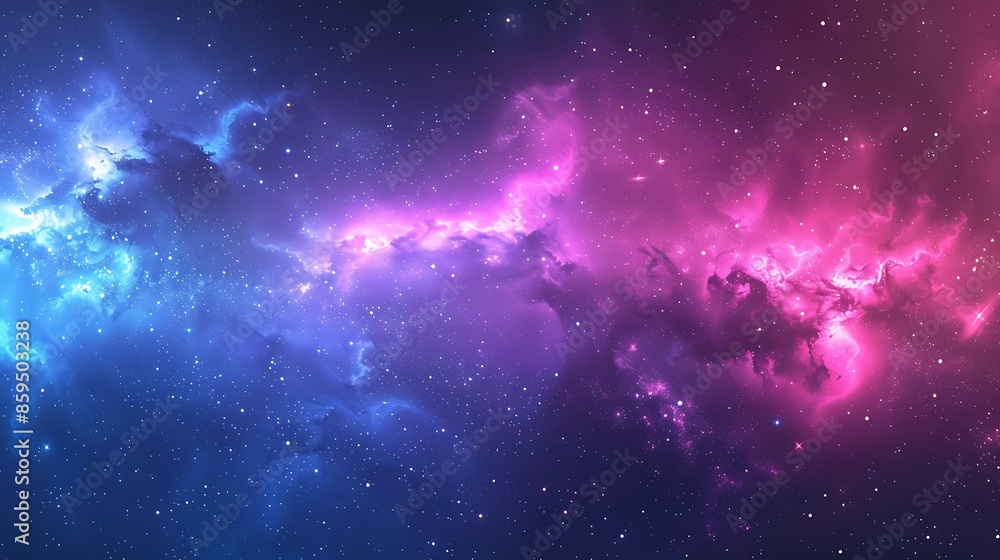 Celestial Canvas: A Symphony of Cosmic Hues Celestial Canvas: A Symphony of Cosmic Hues