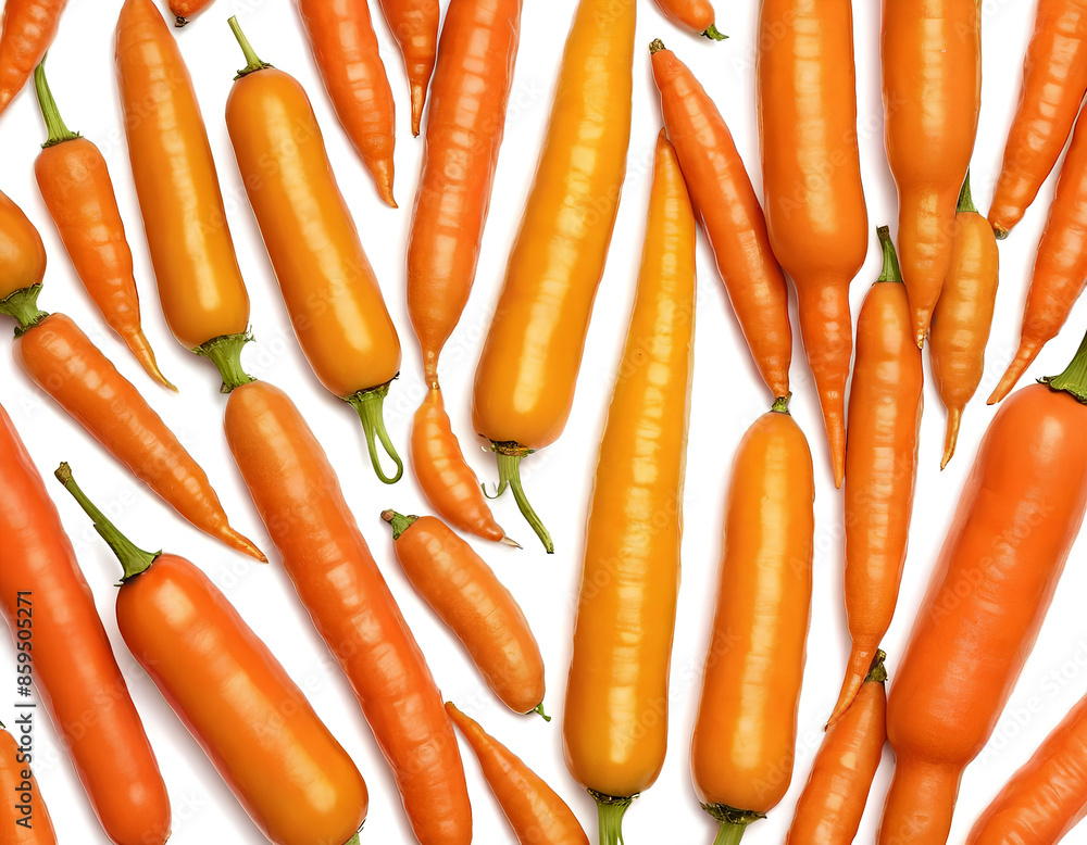 Fresh and Vibrant Carrots: A Feast for the Eyes and Taste Buds Fresh and Vibrant Carrots: A Feast for the Eyes and Taste Buds
