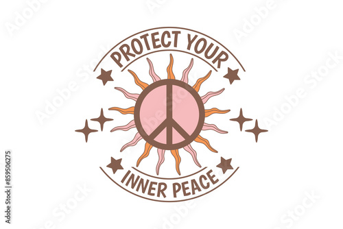 Boho Celestial Sun Quotes Design T shirt, Vector EPS Editable Files, Celestial Motivational Quotes Designs