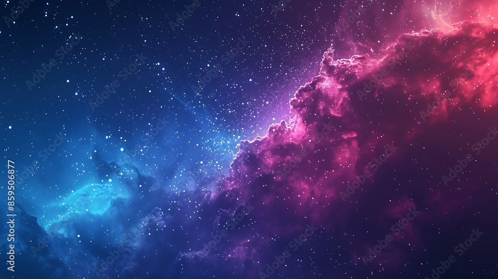 Cosmic Cloudscape: A Stellar Tapestry Cosmic Cloudscape: A Stellar Tapestry