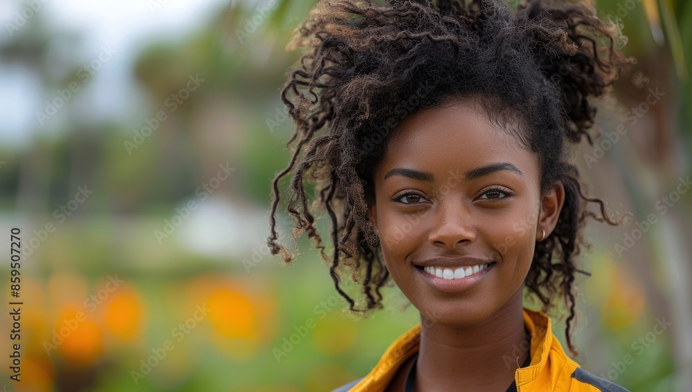 Against the backdrop of optimism, her smile shines brightest, illuminating the path to greatness. Against the backdrop of optimism, her smile shines brightest, illuminating the path to greatness.