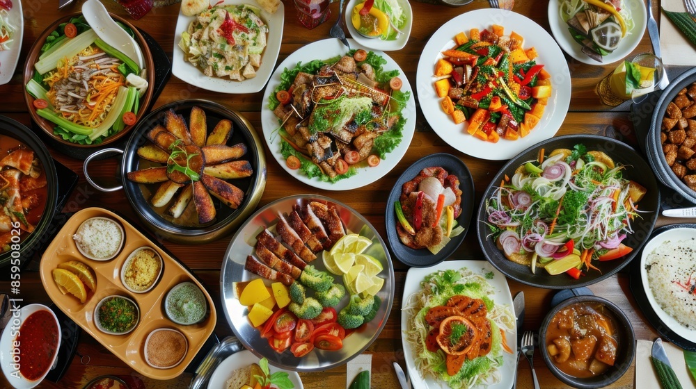 A Feast of Asian Delights: A Culinary Masterpiece A Feast of Asian Delights: A Culinary Masterpiece