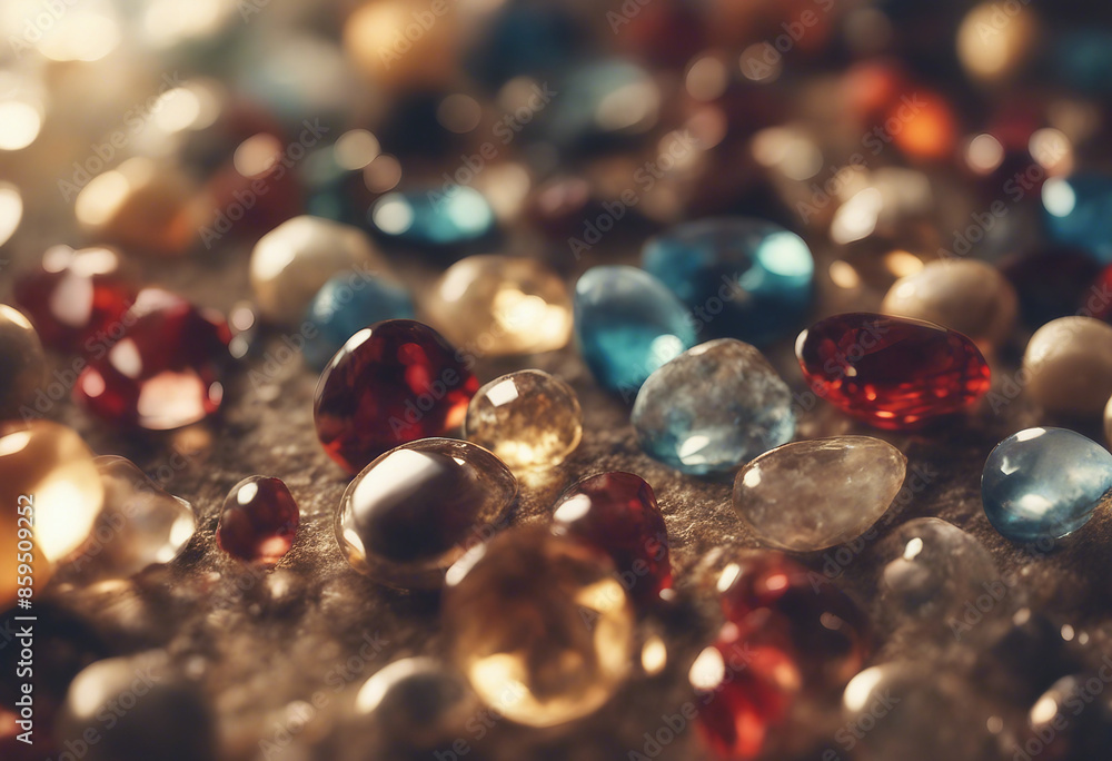 All made with precious stones All made with precious stones