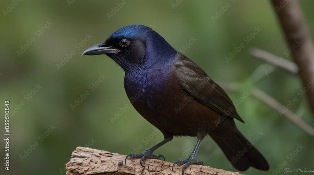 a beautiful bird setting on a tree a beautiful bird setting on a tree