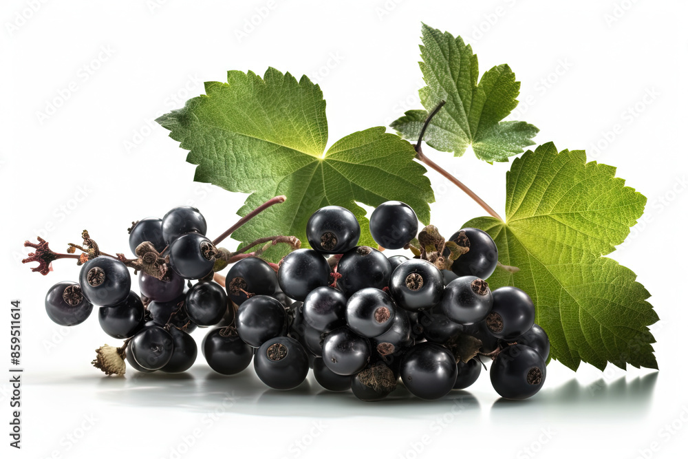Black currant on background. Juicy black berries, fresh and sweet Black currant on background. Juicy black berries, fresh and sweet