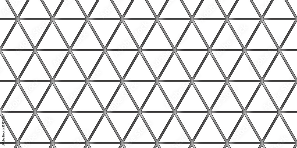 Seamless abstract vector geometric pattern with lines white and gray texture background. White Triangle brick wall background. Stylish monochrome background design Seamless abstract vector geometric pattern with lines white and gray texture background. White Triangle brick wall background. Stylish monochrome background design