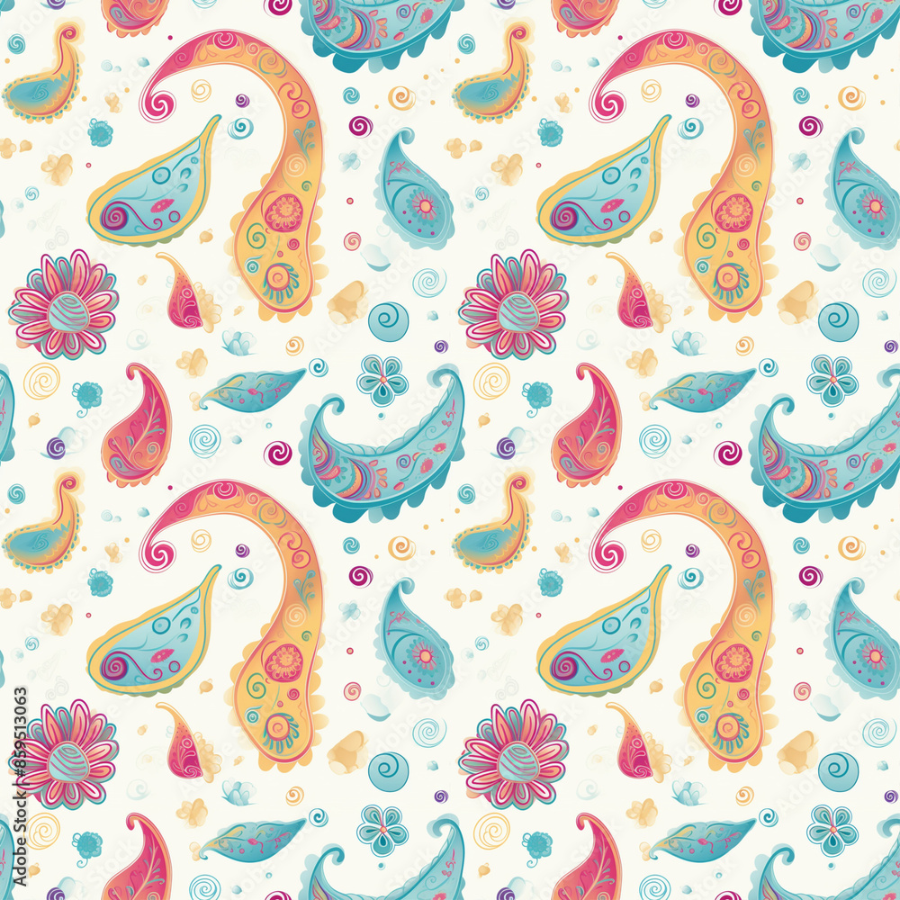 Fototapeta premium seamless pattern with element