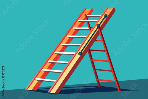 Wooden or Steel Step Ladders for Domestic and Construction