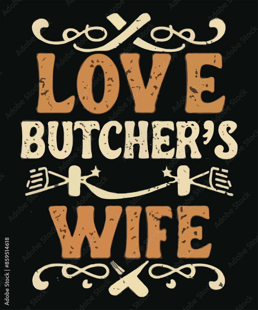 The Lovely Butcher Wife T-Shirt The Lovely Butcher Wife T-Shirt
