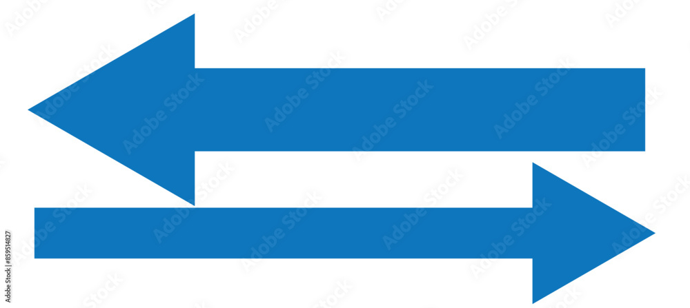 Red large forward or left pointing solid long arrow icon sketched as vector symbol. Long arrow vector icon. Red large forward or left pointing solid long arrow icon sketched as vector symbol. Long arrow vector icon.