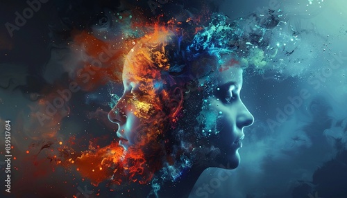 two sides of human consciousness