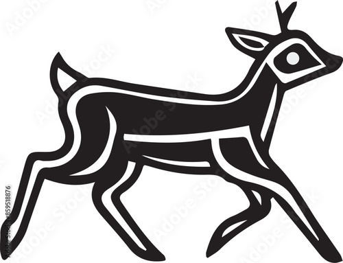 illustration of a deer