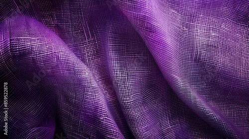 Boysenberry Purple Abstract Vintage Texture Background with Gradient and Ombre Design, Artistic Fabric Canvas, Earthy and Rustic Aesthetic photo