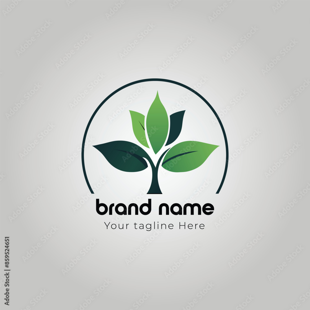 Organic logo design template . How Your Bud Logo Reflects Your Brand's Essence Organic logo design template . How Your Bud Logo Reflects Your Brand's Essence