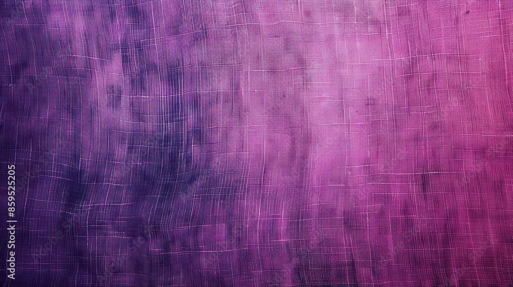 Fototapeta premium Boysenberry Purple Abstract Vintage Texture Background with Gradient and Ombre Design, Artistic Fabric Canvas, Earthy and Rustic Aesthetic