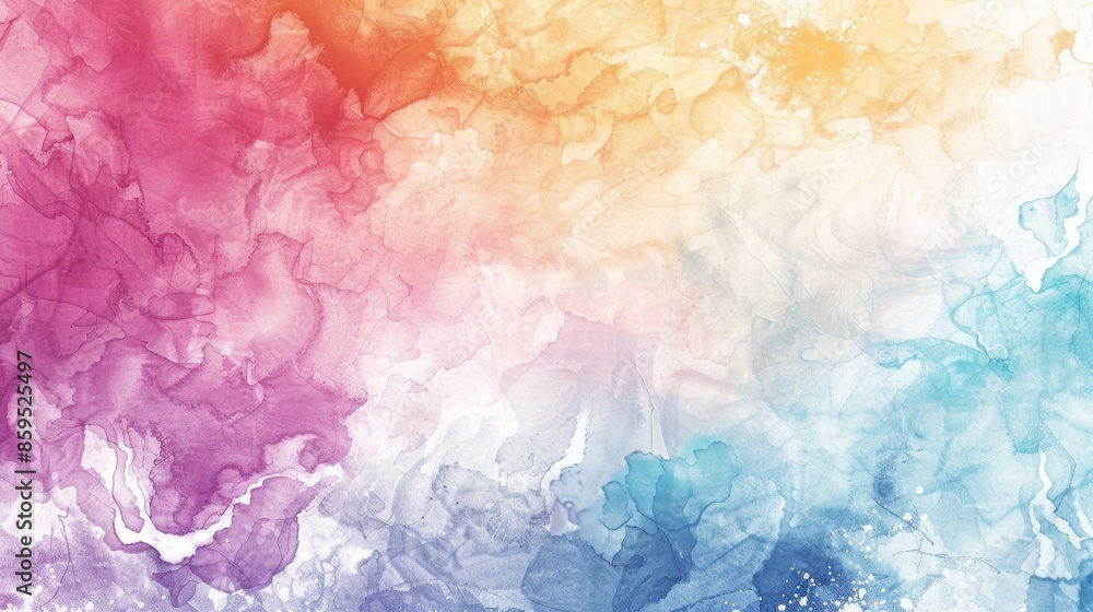 Abstract water color splash background Abstract water color splash background