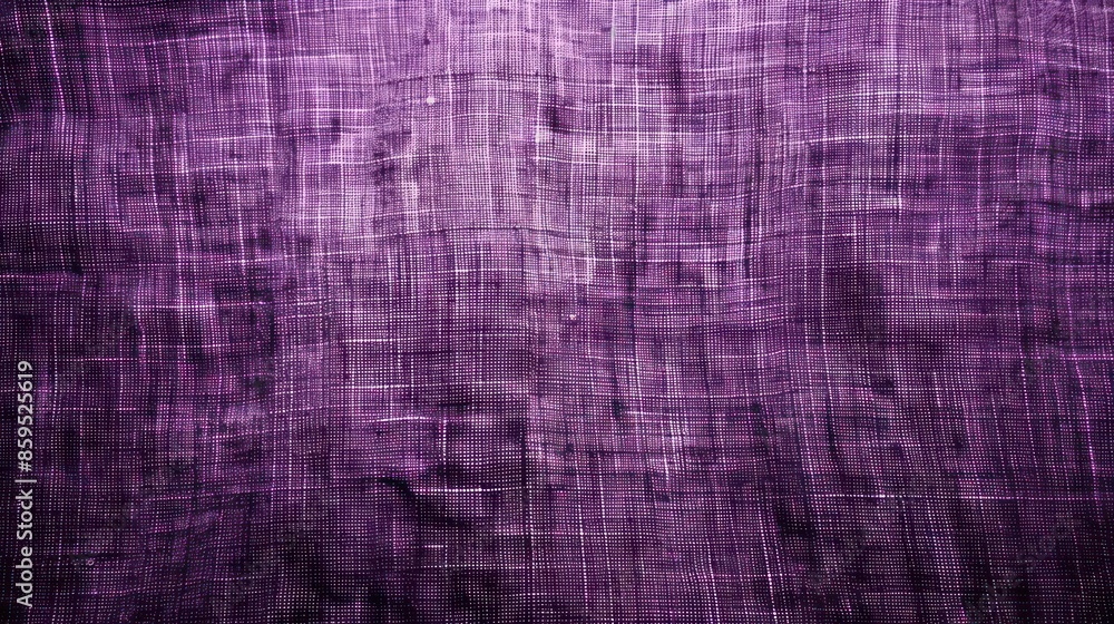 Fototapeta premium Boysenberry Purple Abstract Vintage Texture Background with Gradient and Ombre Design, Artistic Fabric Canvas, Earthy and Rustic Aesthetic