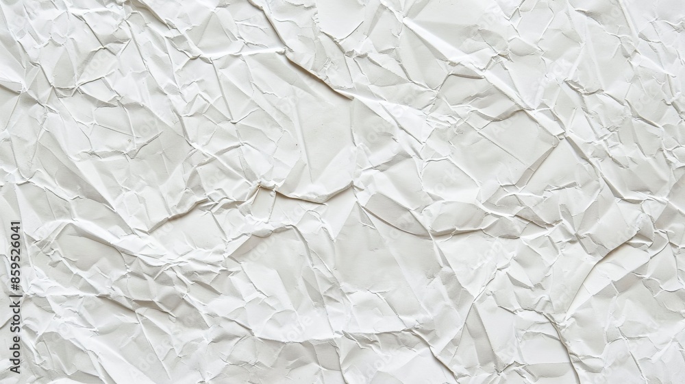 Naklejka premium White torn paper texture background