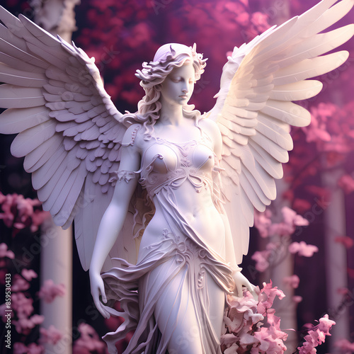 statue of angel