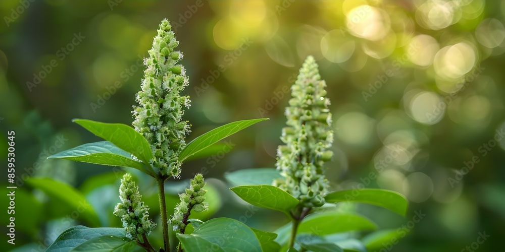 Enhancing Immune Support with Wild Eleutherococcus Plant in its Natural Habitat. Concept Wild Eleutherococcus Plant for Immune Support, Natural Habitat Benefits, Herbal Medicine Enhancing Immune Support with Wild Eleutherococcus Plant in its Natural Habitat. Concept Wild Eleutherococcus Plant for Immune Support, Natural Habitat Benefits, Herbal Medicine