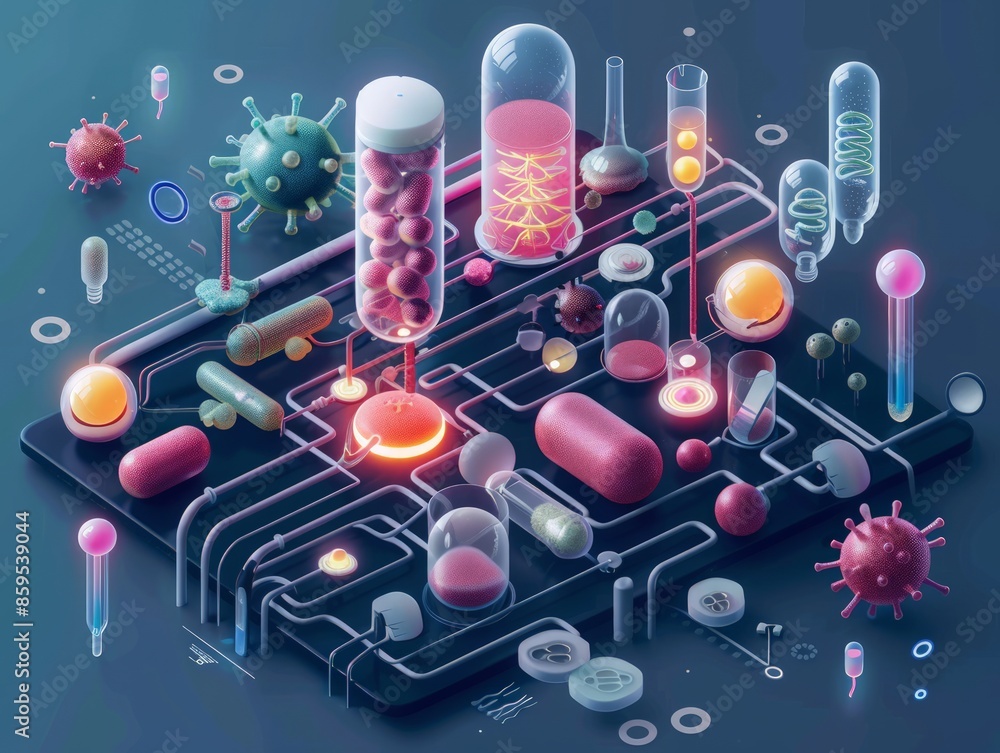 the process of fermentation in bacteria, showing glycolysis, pyruvate ...