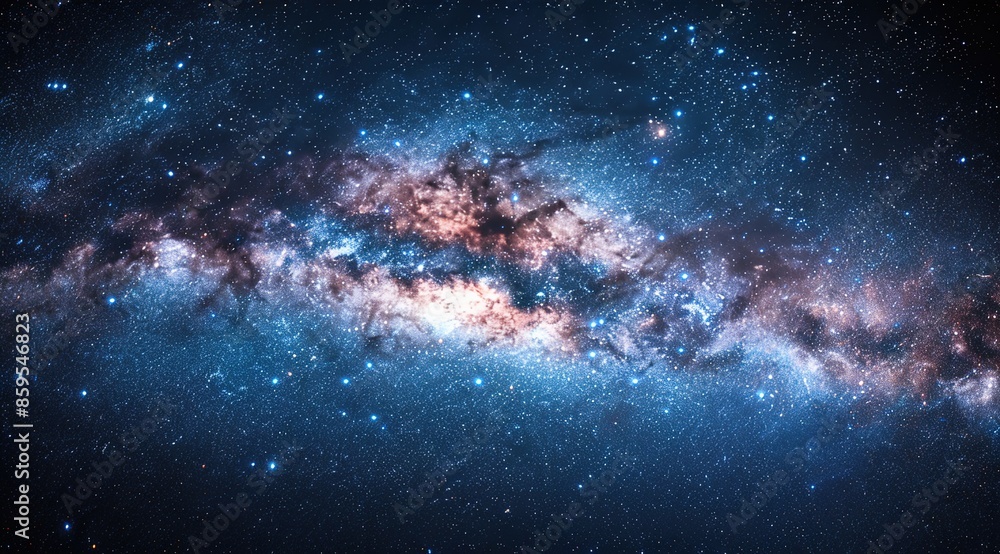 Fototapeta premium galaxy in space