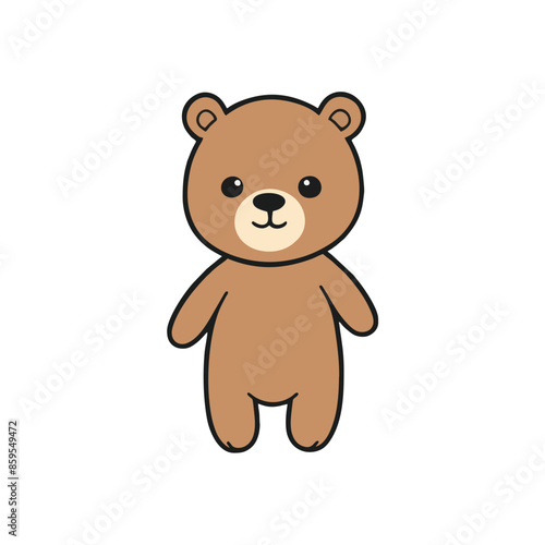 teddy bear cartoon