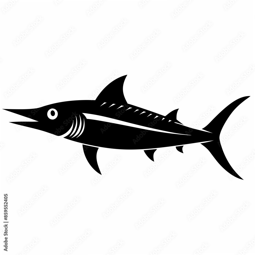 Fototapeta premium illustration of fish