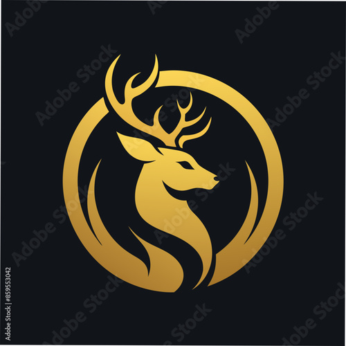 deer head icon