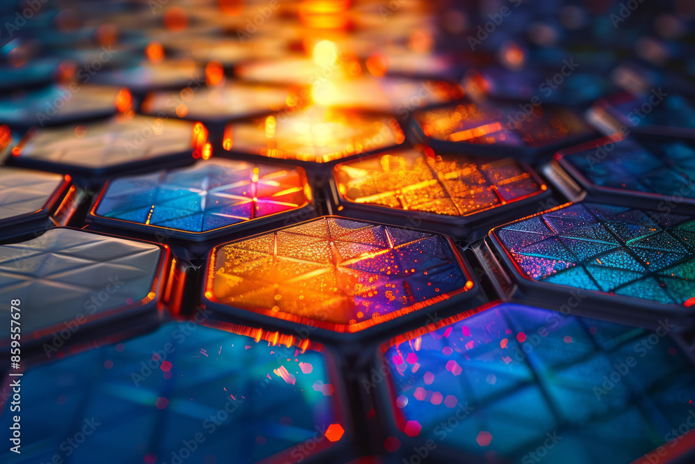 Integration of quantum dots into solar cells, improving efficiency, illustrated, Integration of quantum dots into solar cells, improving efficiency, illustrated,
