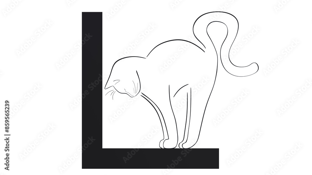 Fototapeta premium cat