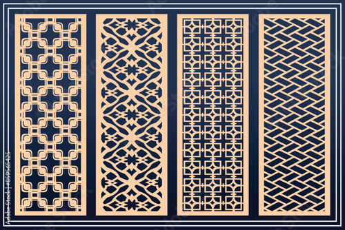 Om jali and side jali for indian temples