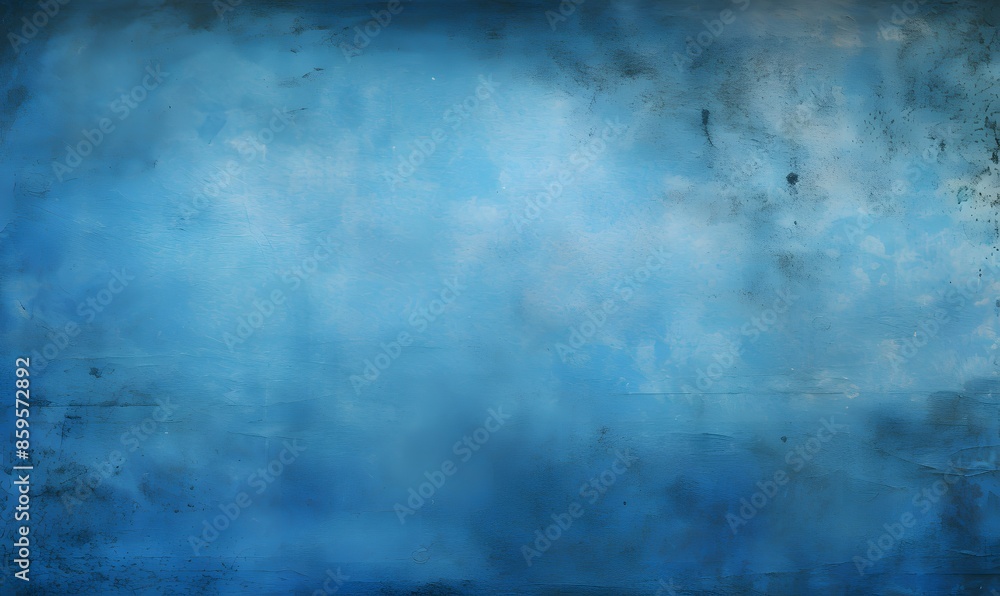 Obraz premium Blue background with space for your projects