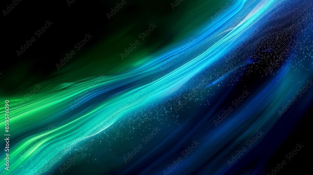 Psychedelic light streams, dark background, abstract, vibrant colors Psychedelic light streams, dark background, abstract, vibrant colors