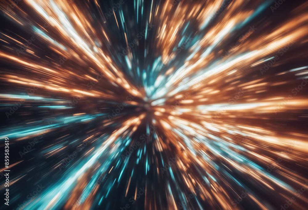 Light speed hyperspace warp background Light speed hyperspace warp background
