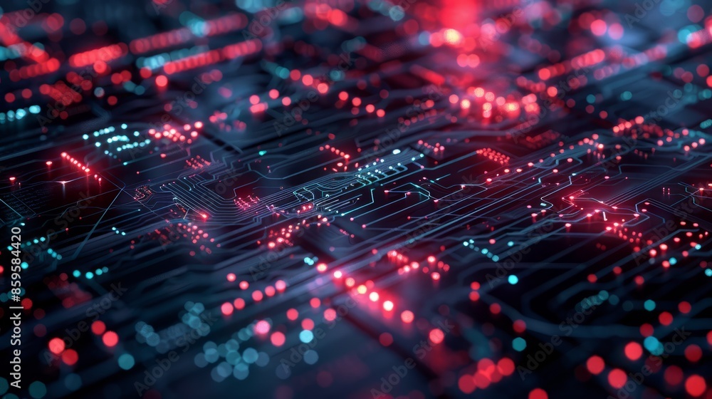 Digital background for tech, AI, data, audio, graphics, and more hyper realistic Digital background for tech, AI, data, audio, graphics, and more hyper realistic
