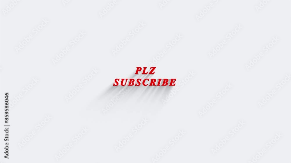 3d animated 4k an unique hyper youtube outro reveal. fully editable ...