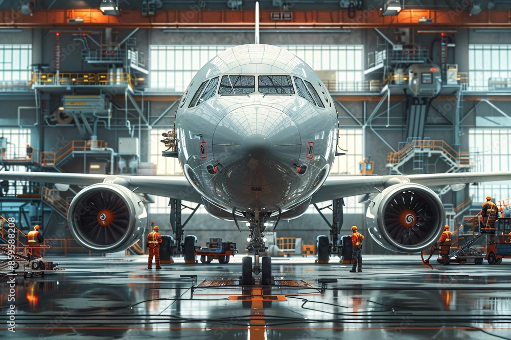 Aviation maintenance by professional crew. Aviation maintenance by professional crew.